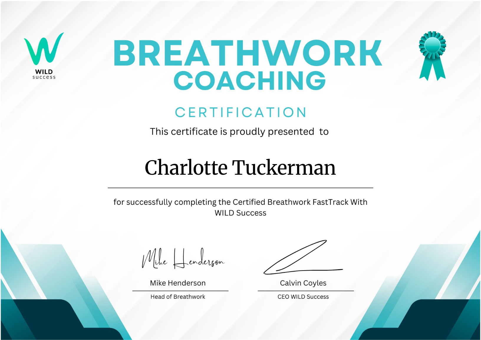 Certified Breathwork Coach